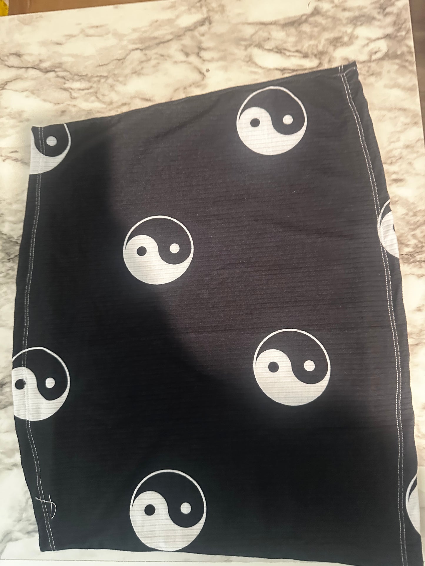 large ying yang tube