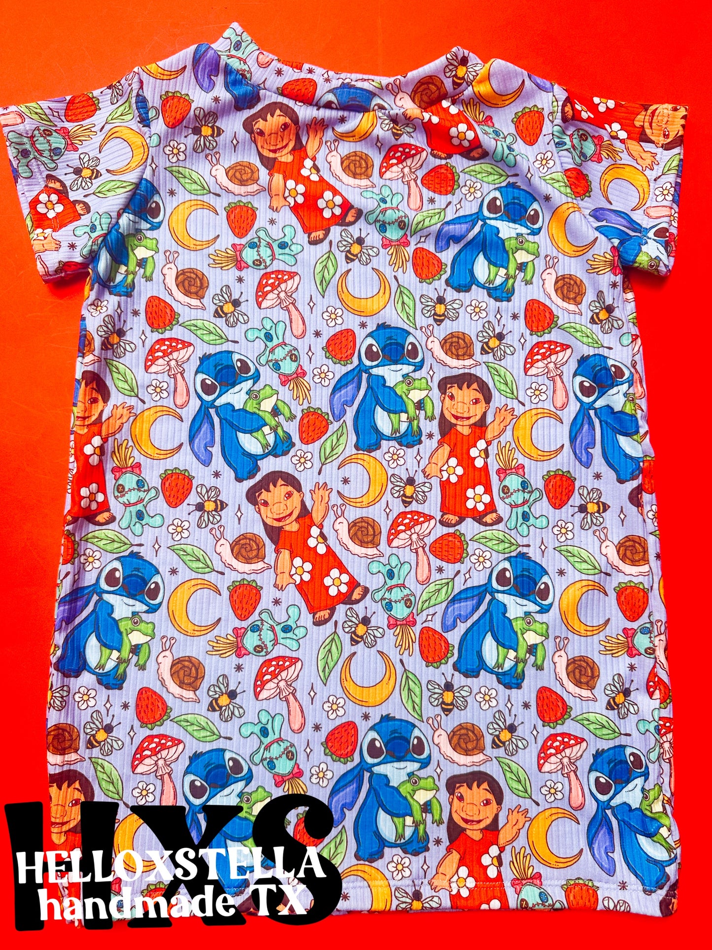 4T Ohana Mini Dress