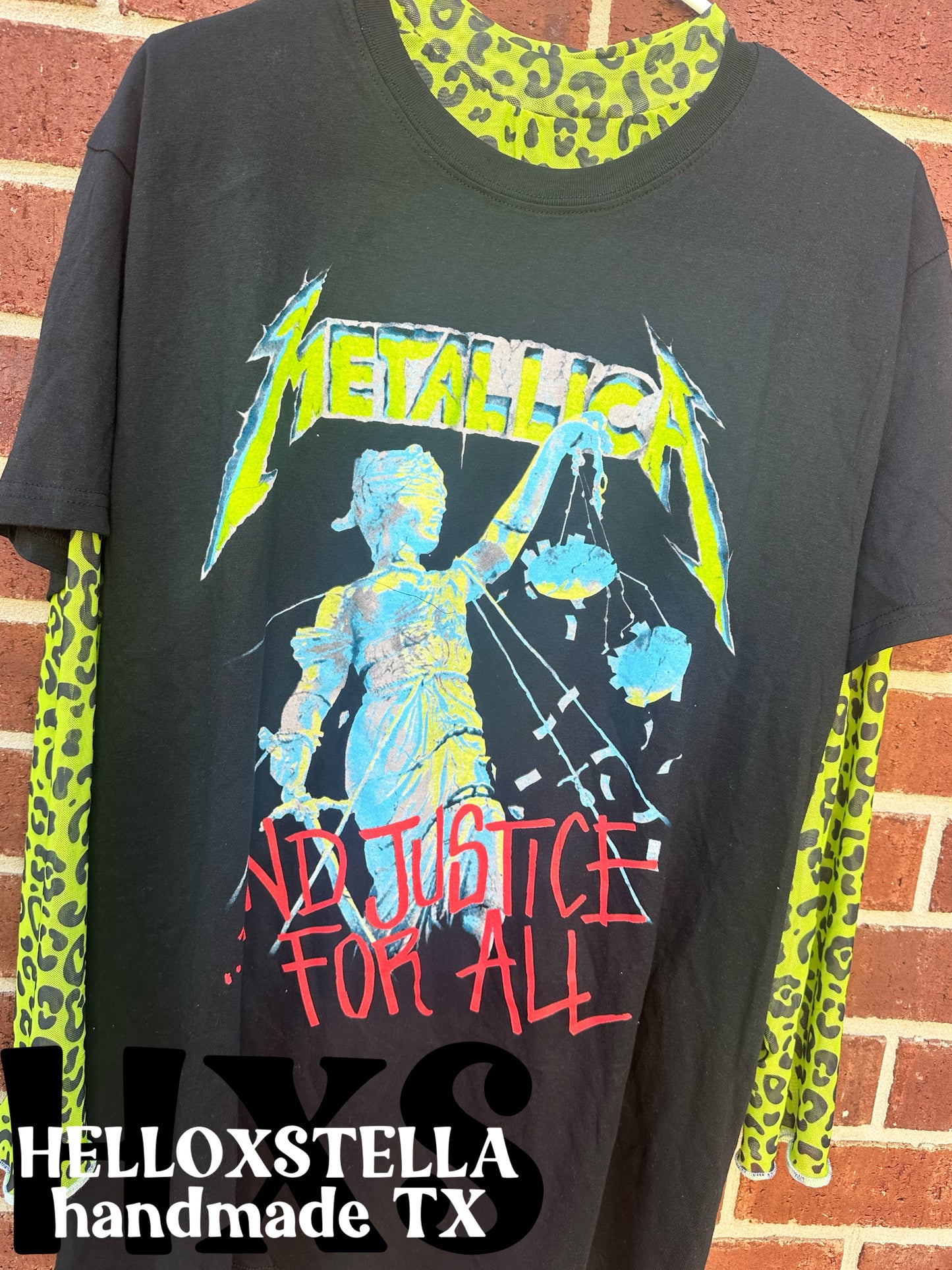 L/XL Neon Justice