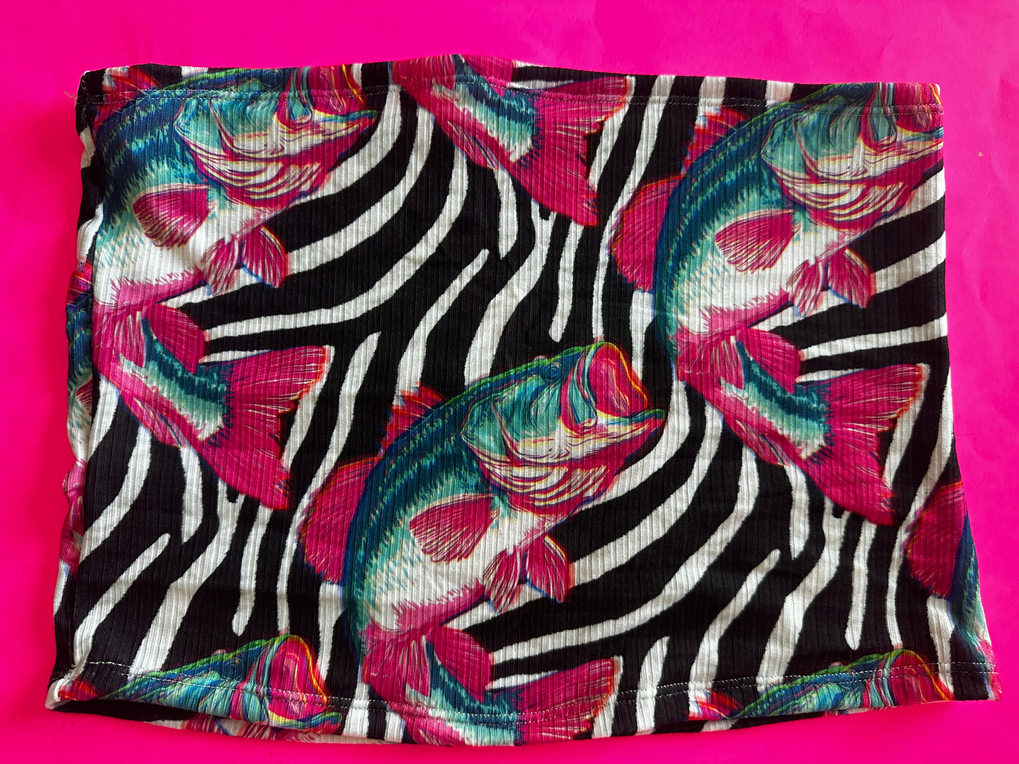 Small Fish Tube Top