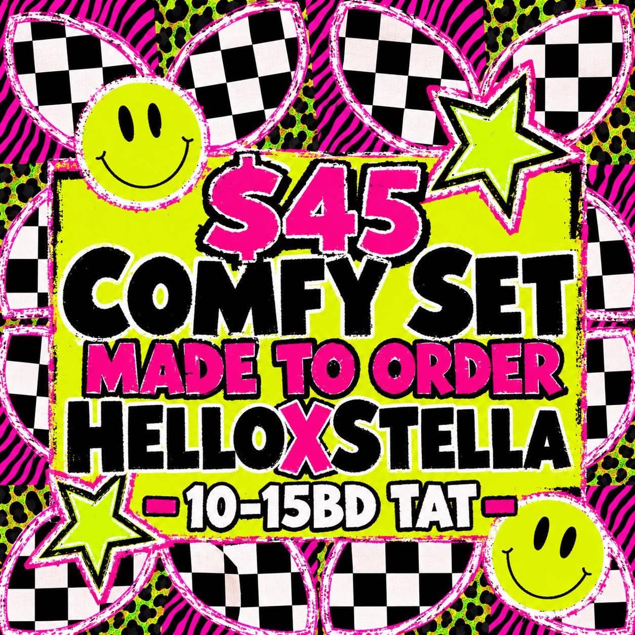 45$ comfy sets