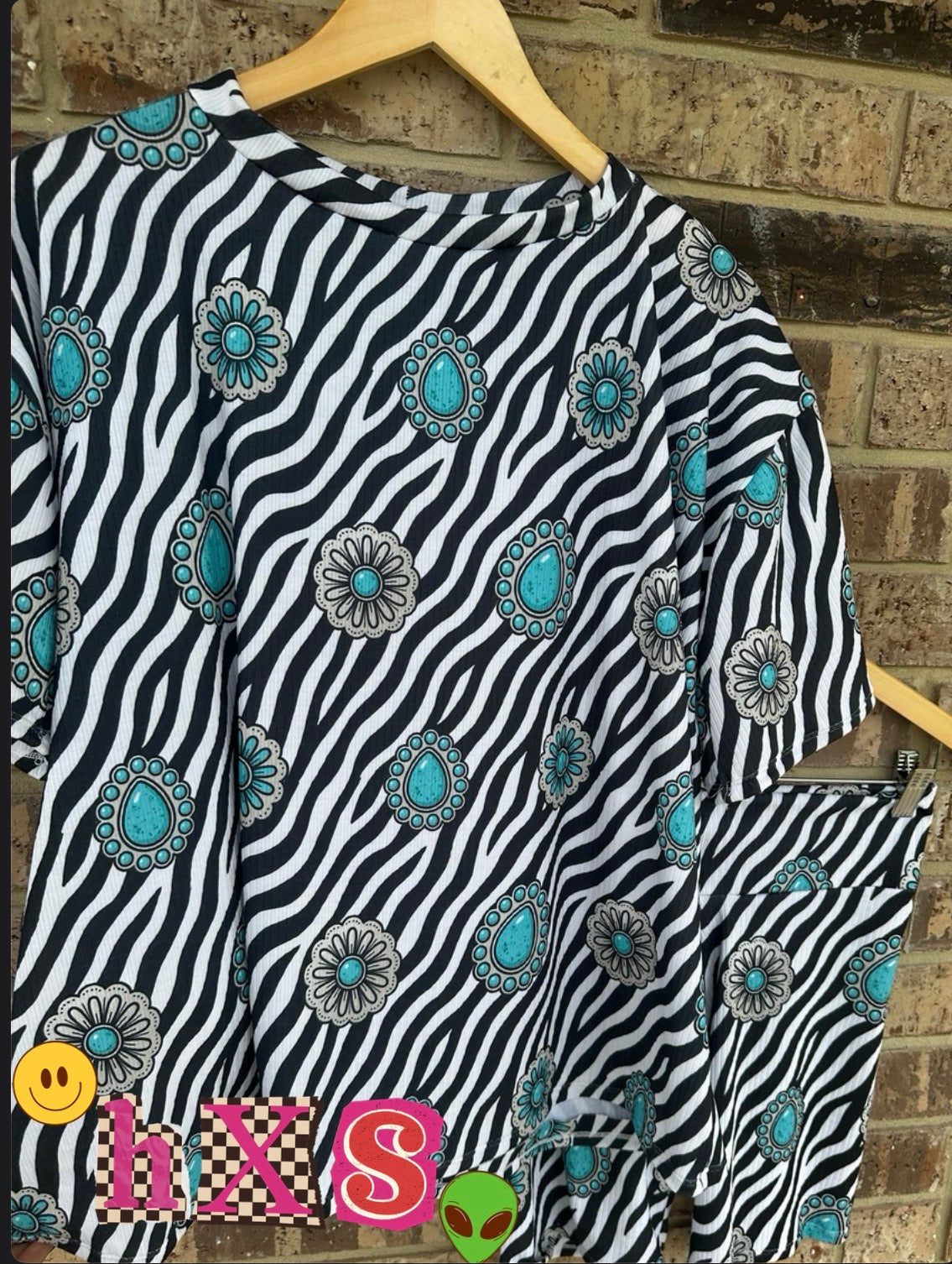 Small Turquoise Conch Comfy Set