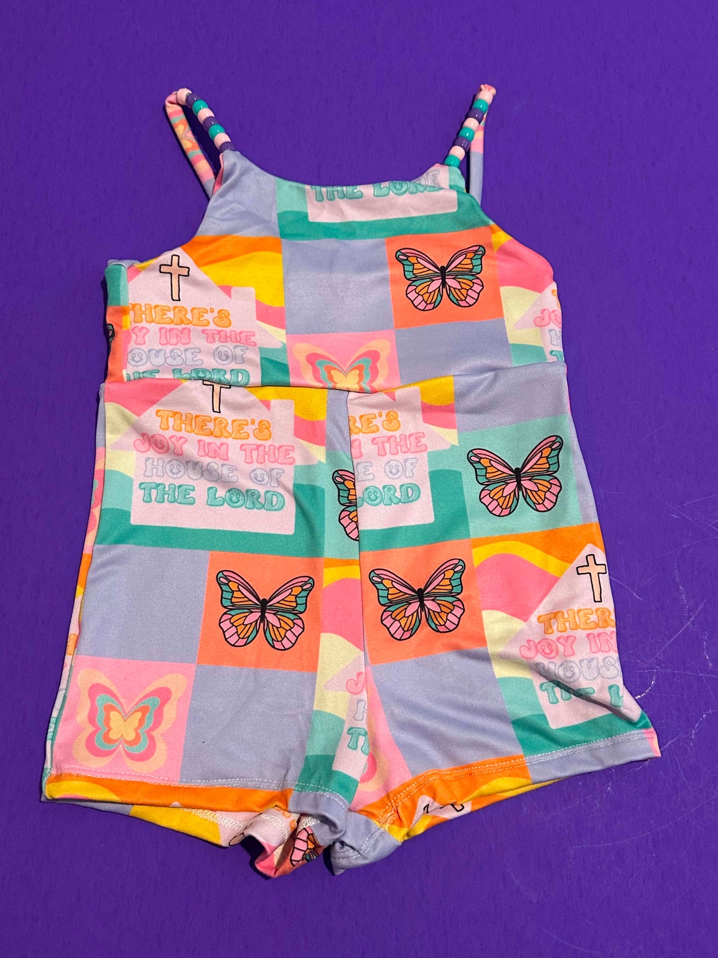 12M winnie Romper