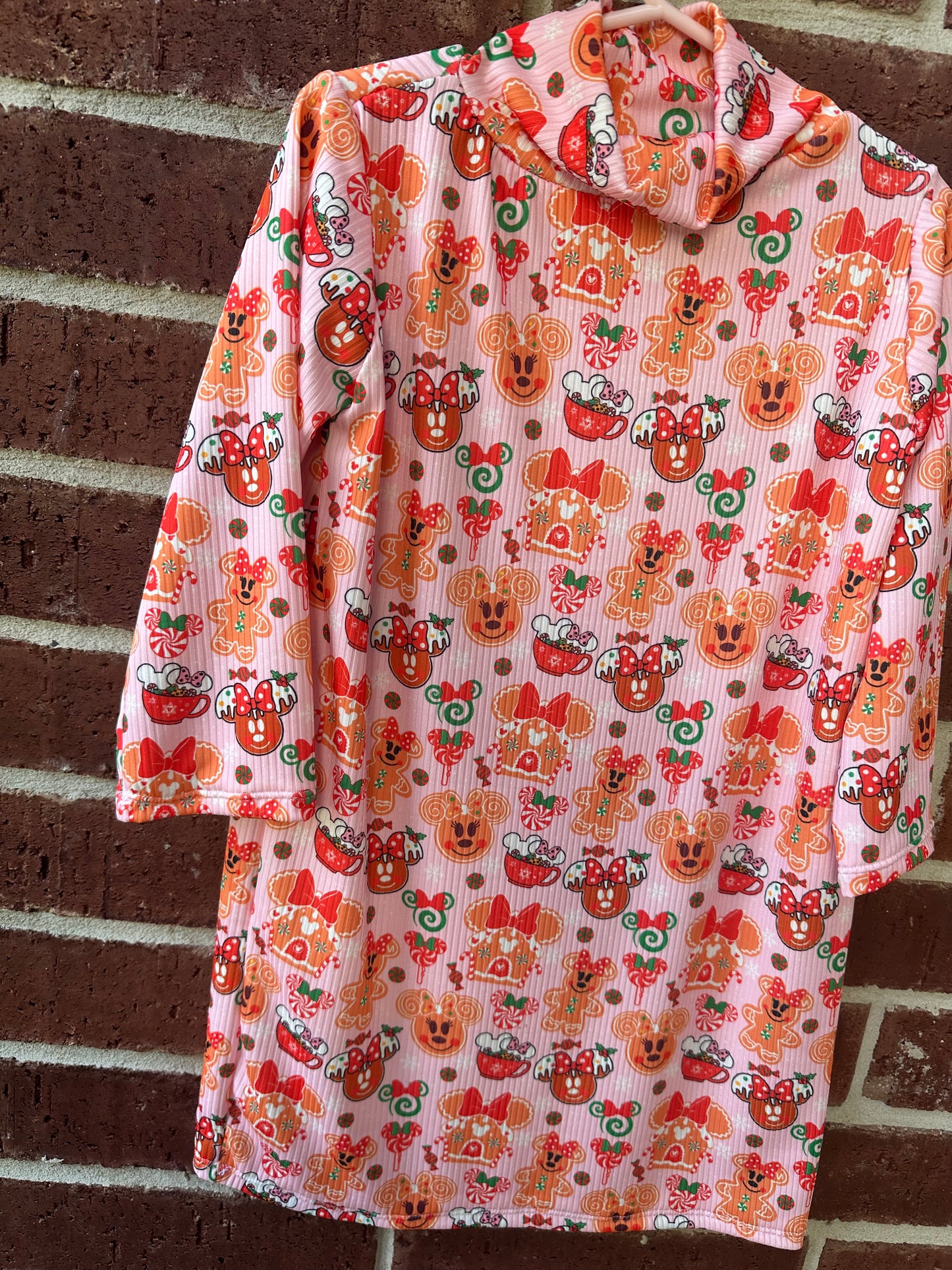 3T mouse mock neck dress