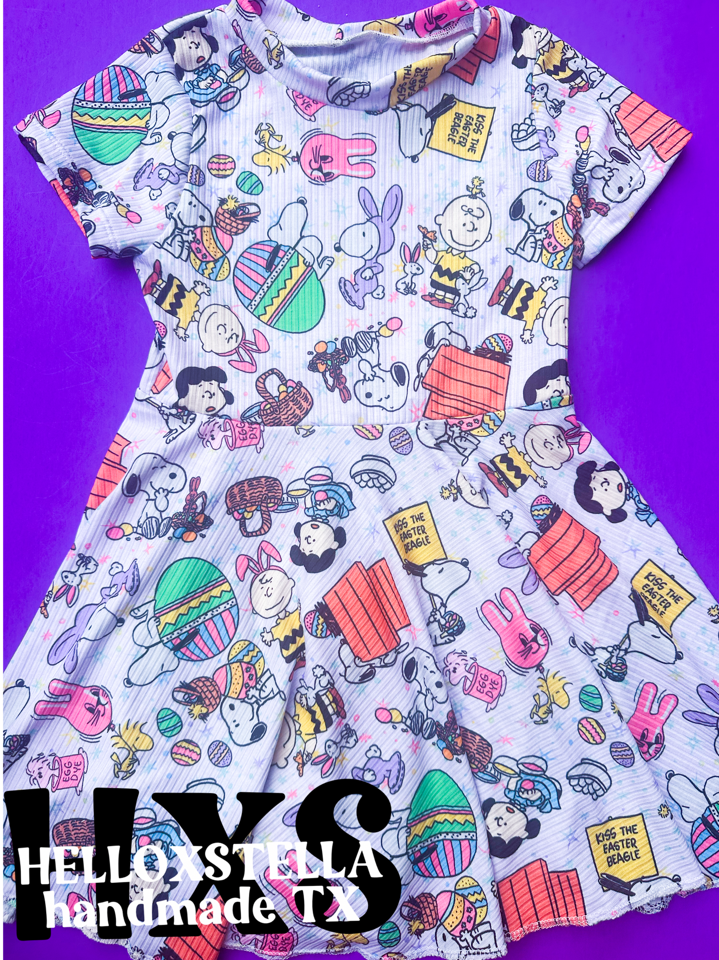 4T Charlie Twirl Dress