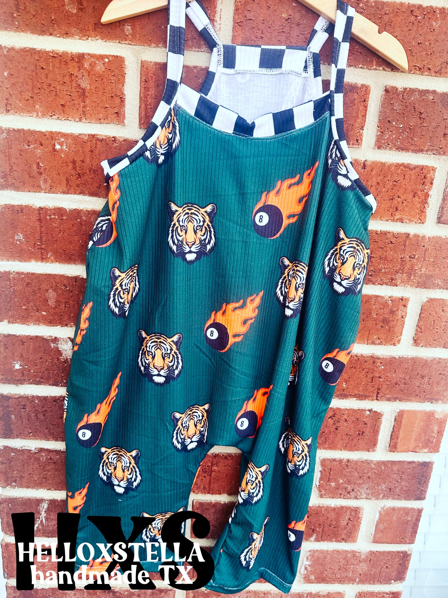 2T Tiger Raelynn Romper