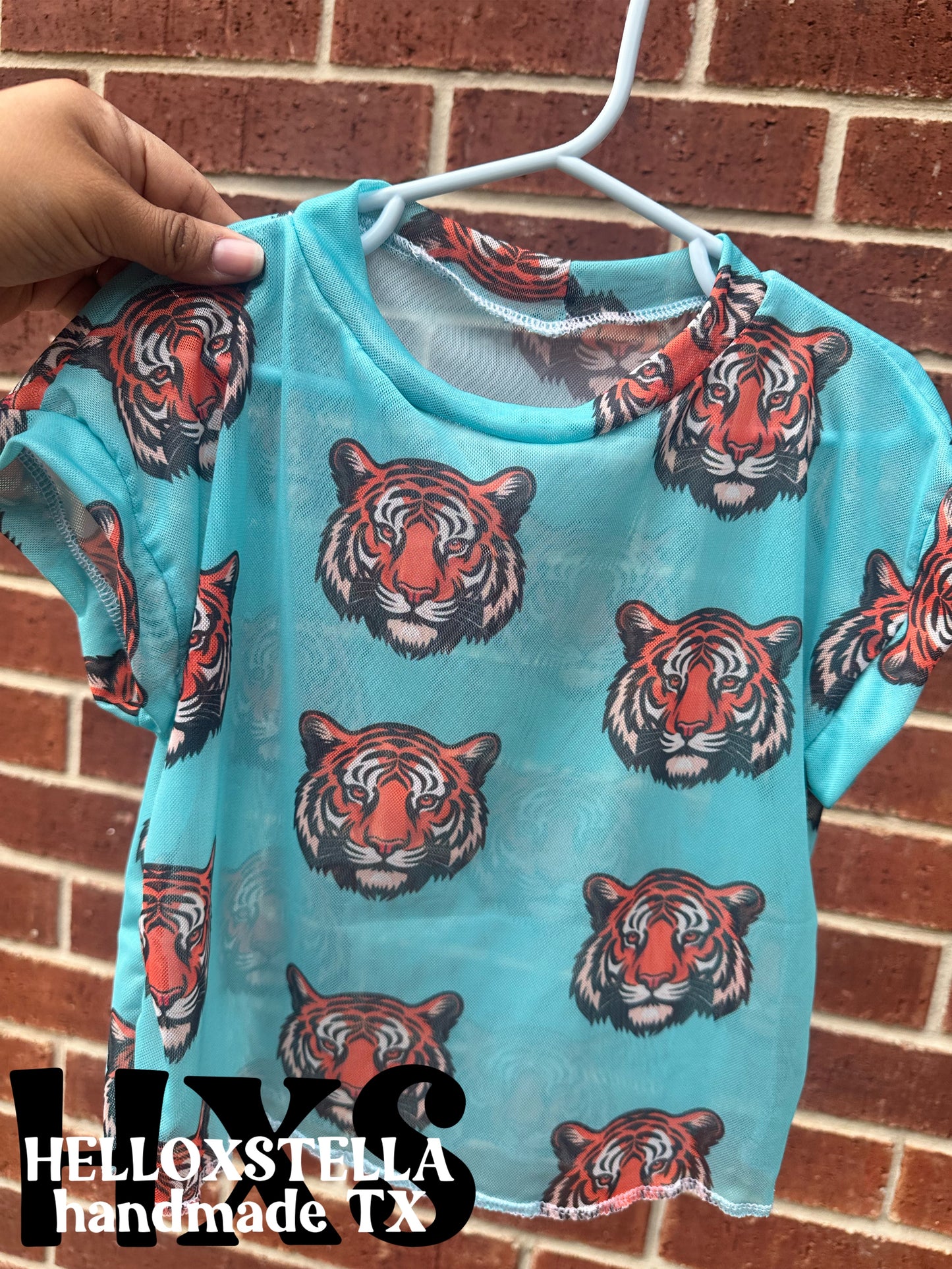 2/3 Tiger Mesh