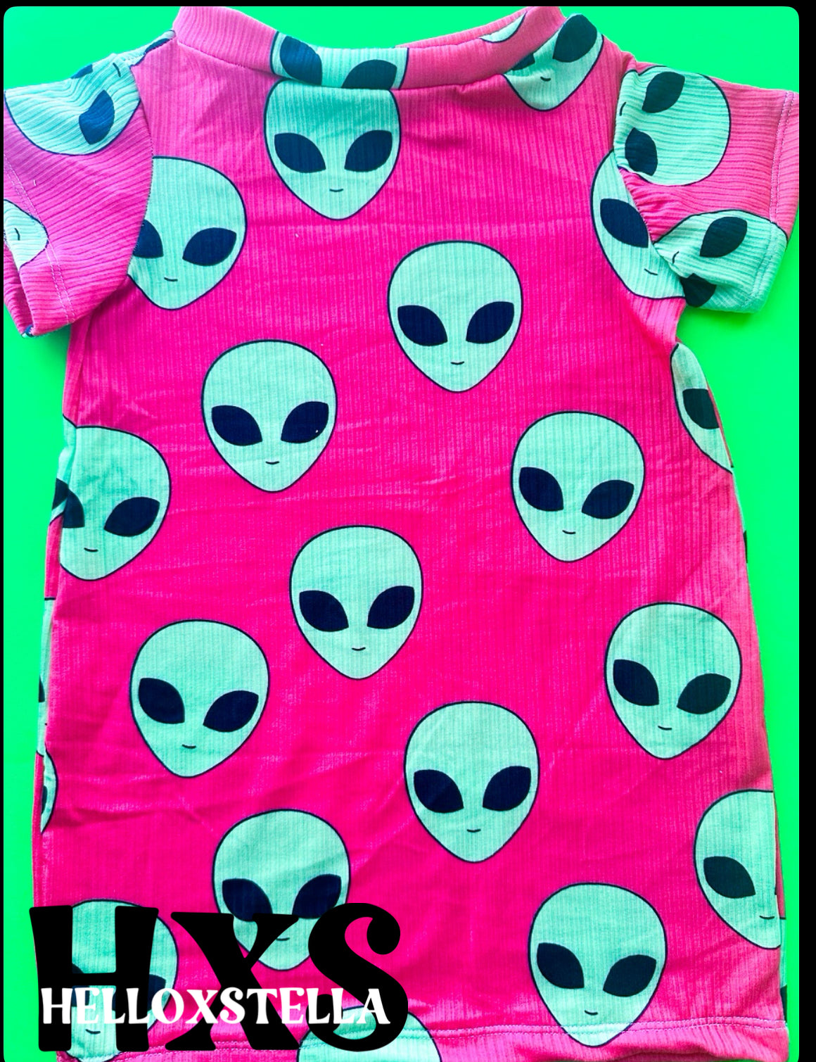 2/3 Alien Mini Dress