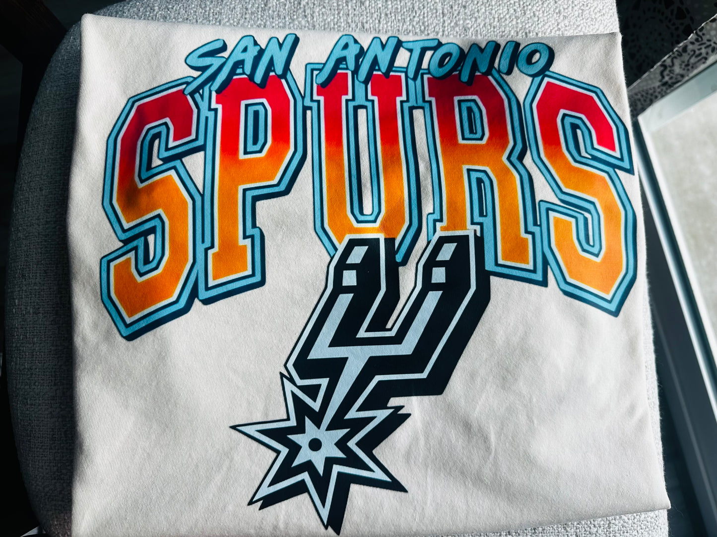 Spurs Graphic Tee
