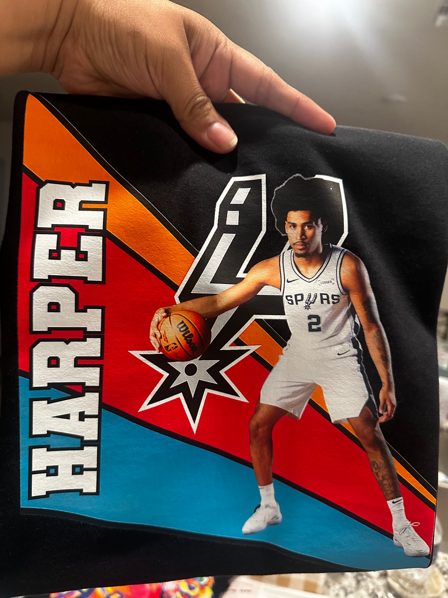 Harper Spurs Graphic Tee