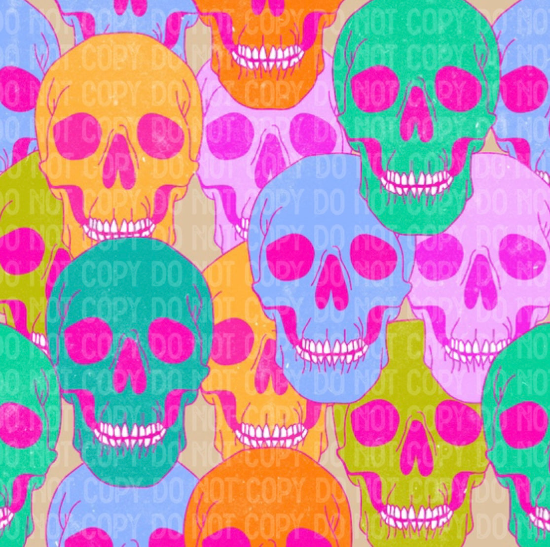 Color Skulls