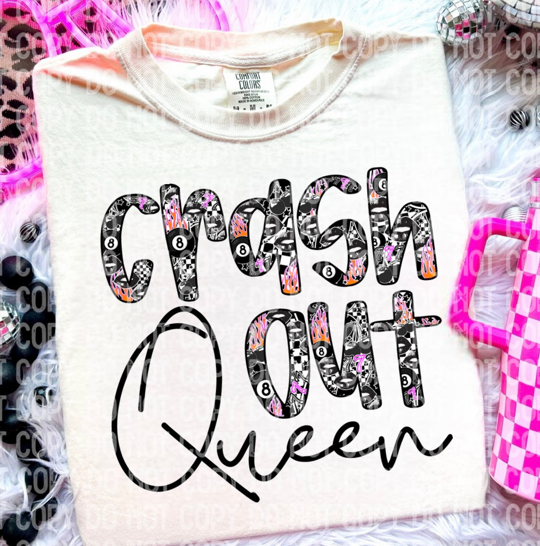 Crash Out Queen