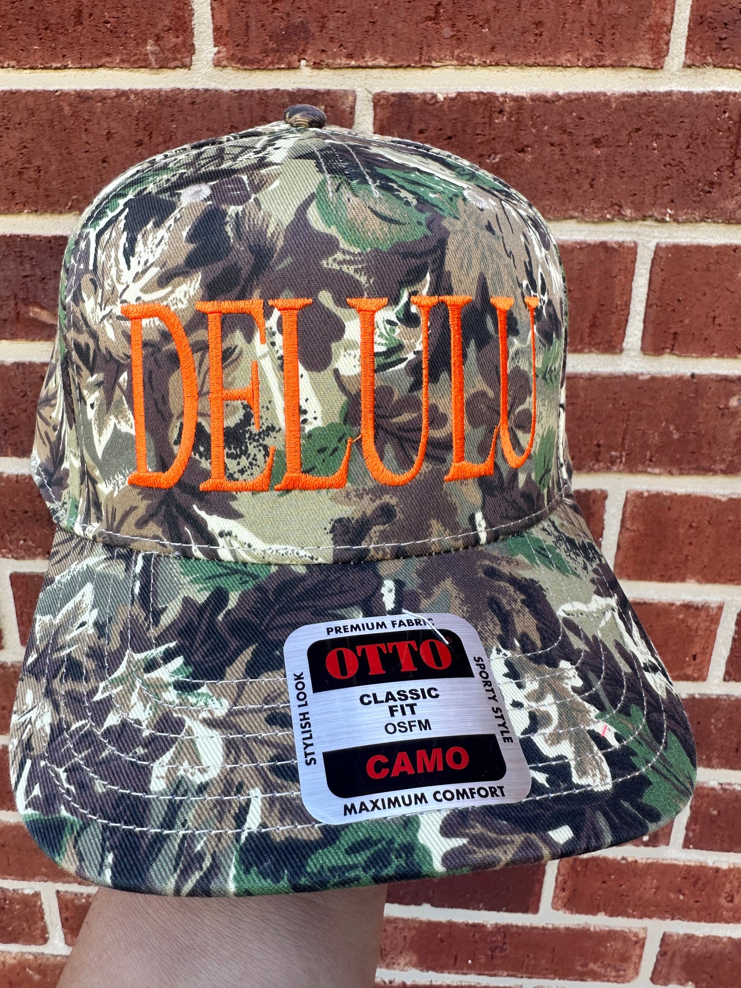 Delelu Camo Hat