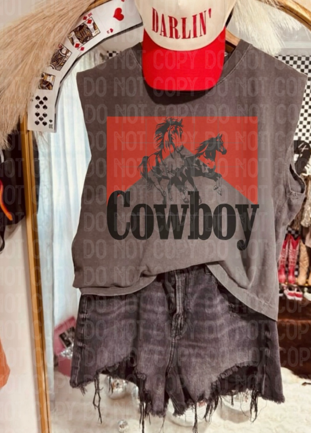 Cowboy Graphic Tee