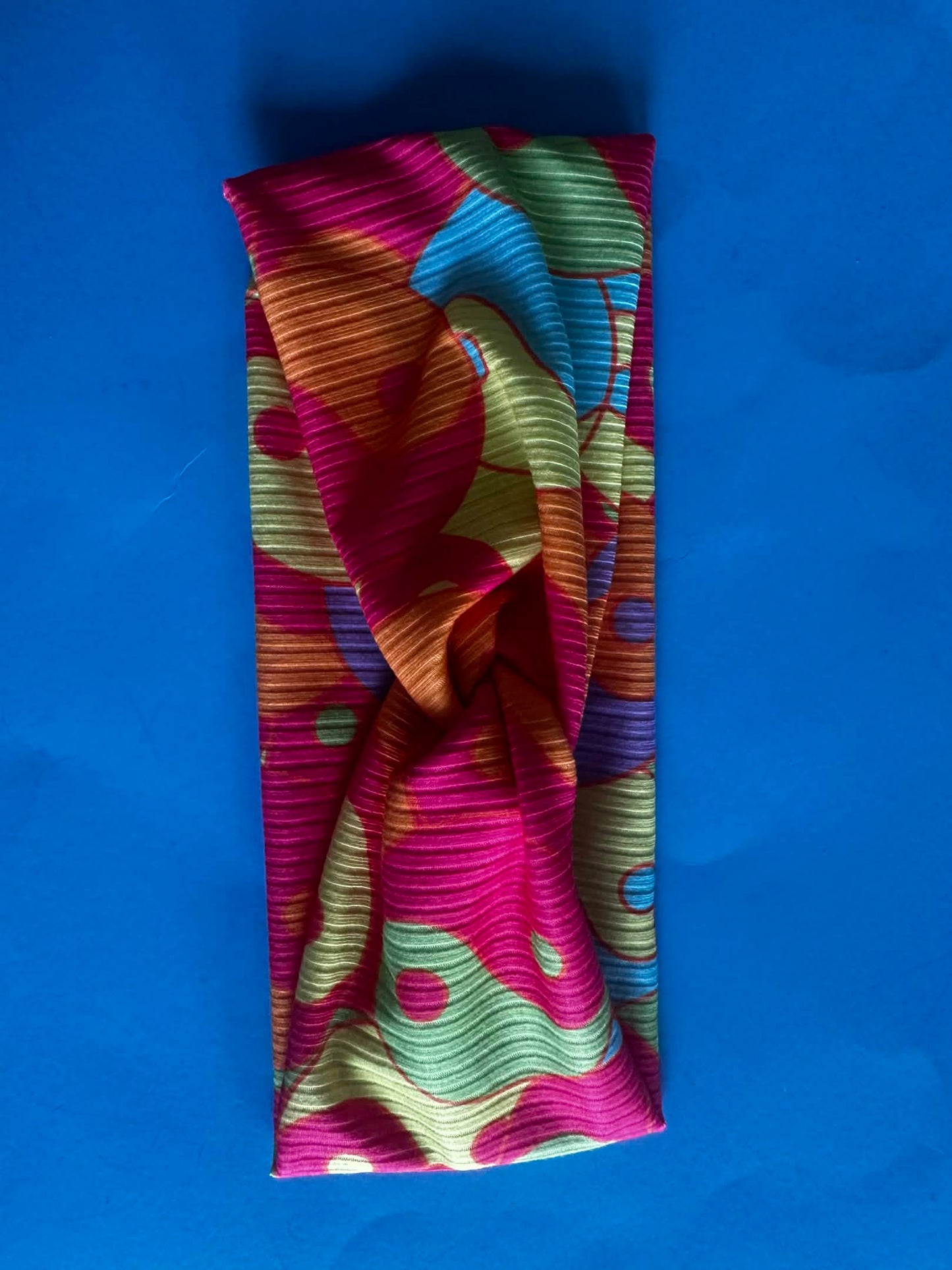 neon yin yang headband