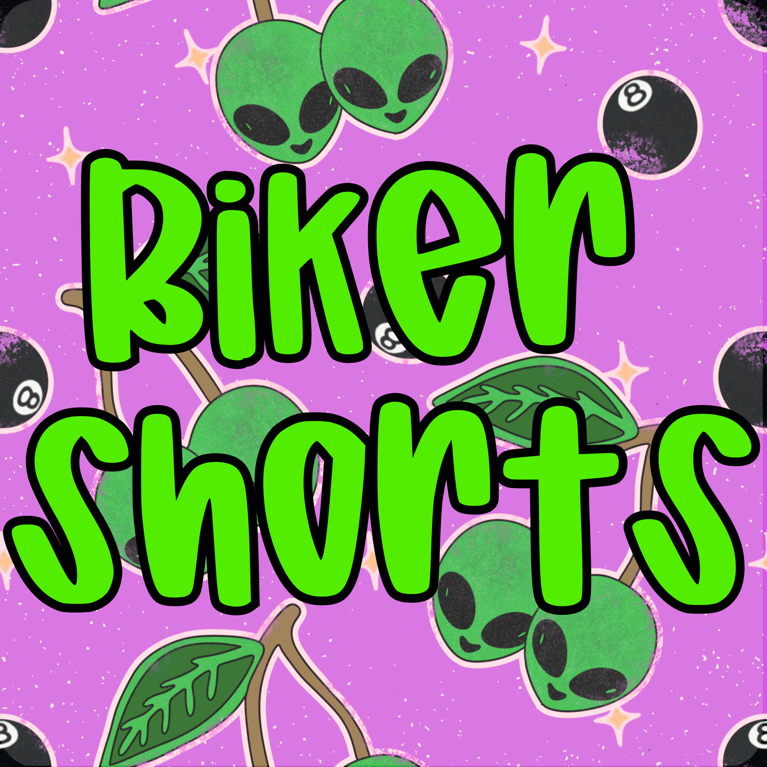 Biker Shorts