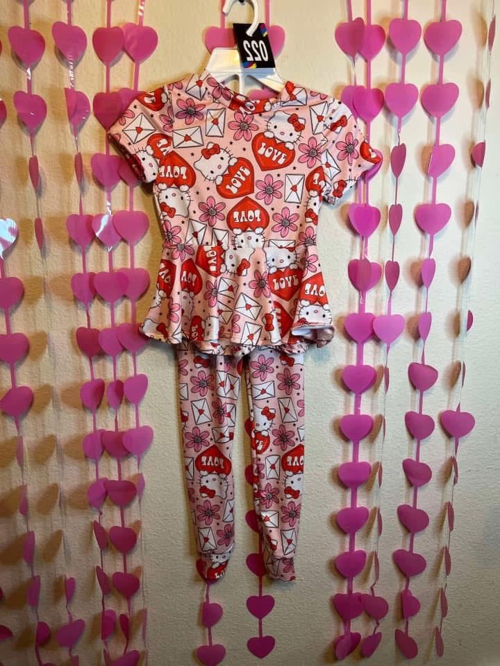 4/5 peplum set