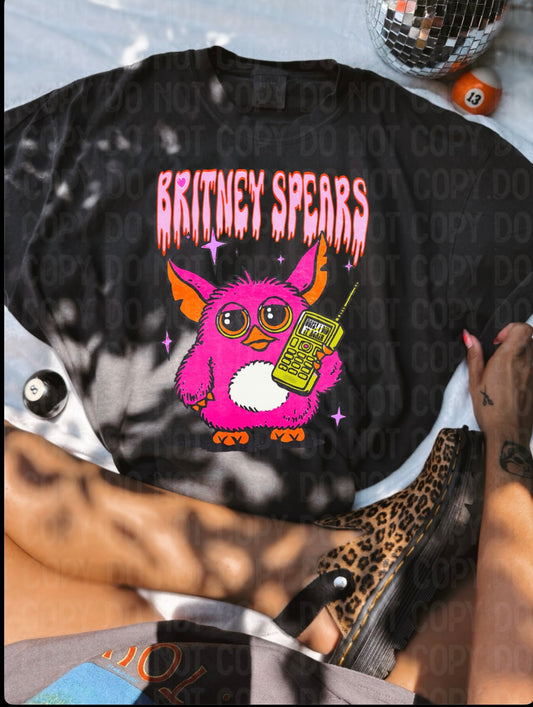 Fuzzy Guy  Graphic Tee