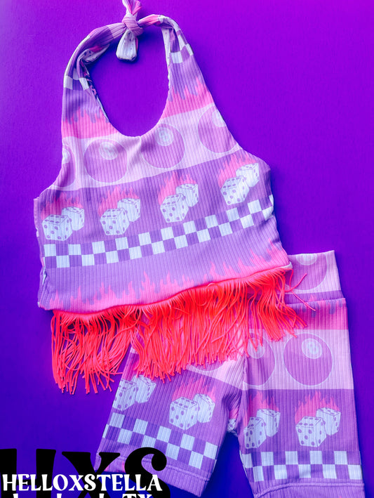 8Ball Halter Set