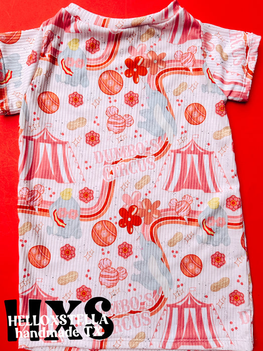 2T Circus Mini Dress