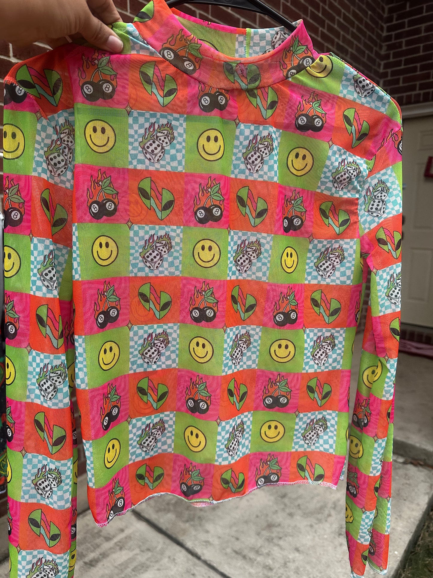 Checkered Mesh (Choose Your Size)