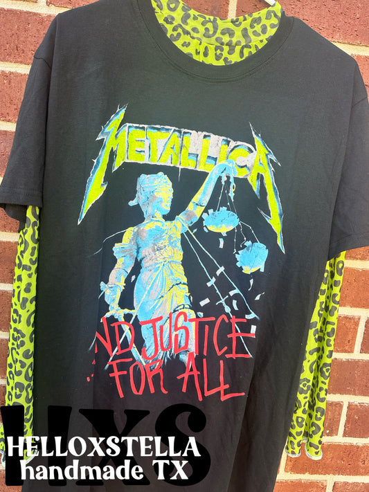 L/XL Neon Justice