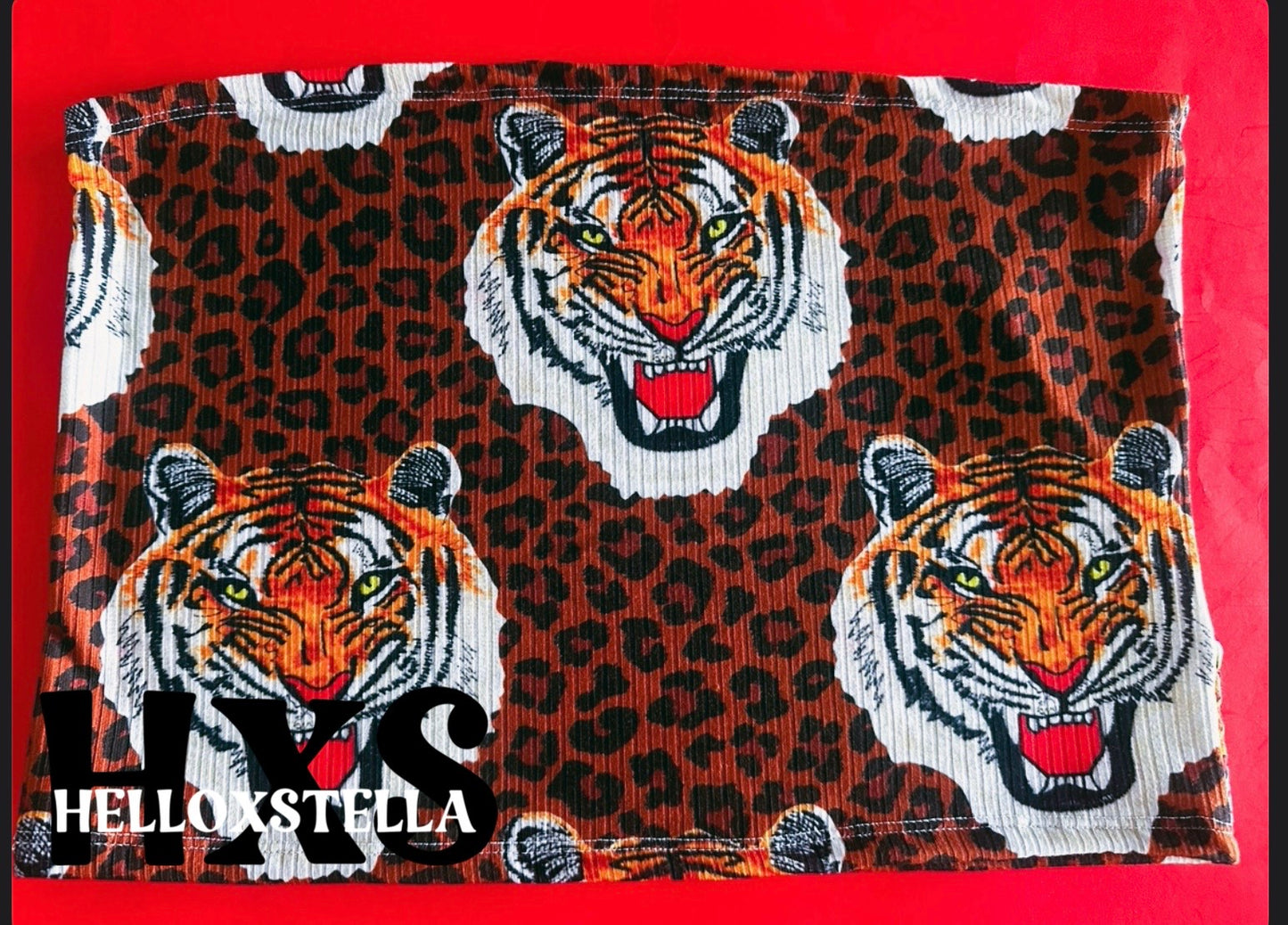 Medium Tiger Tube Top