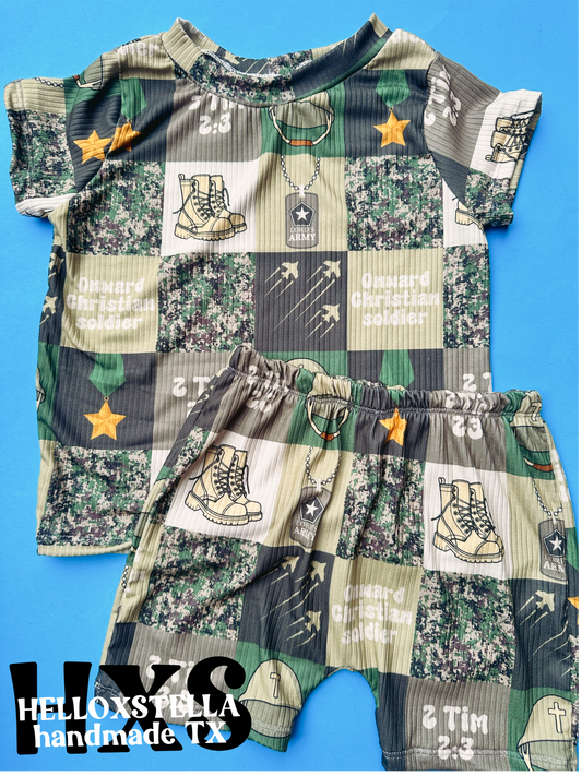 3T Soldier Boy Set
