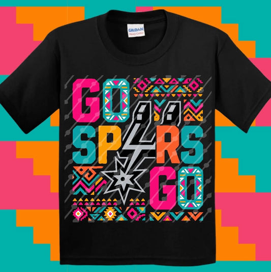 Go Spurs Go Graphic Tee