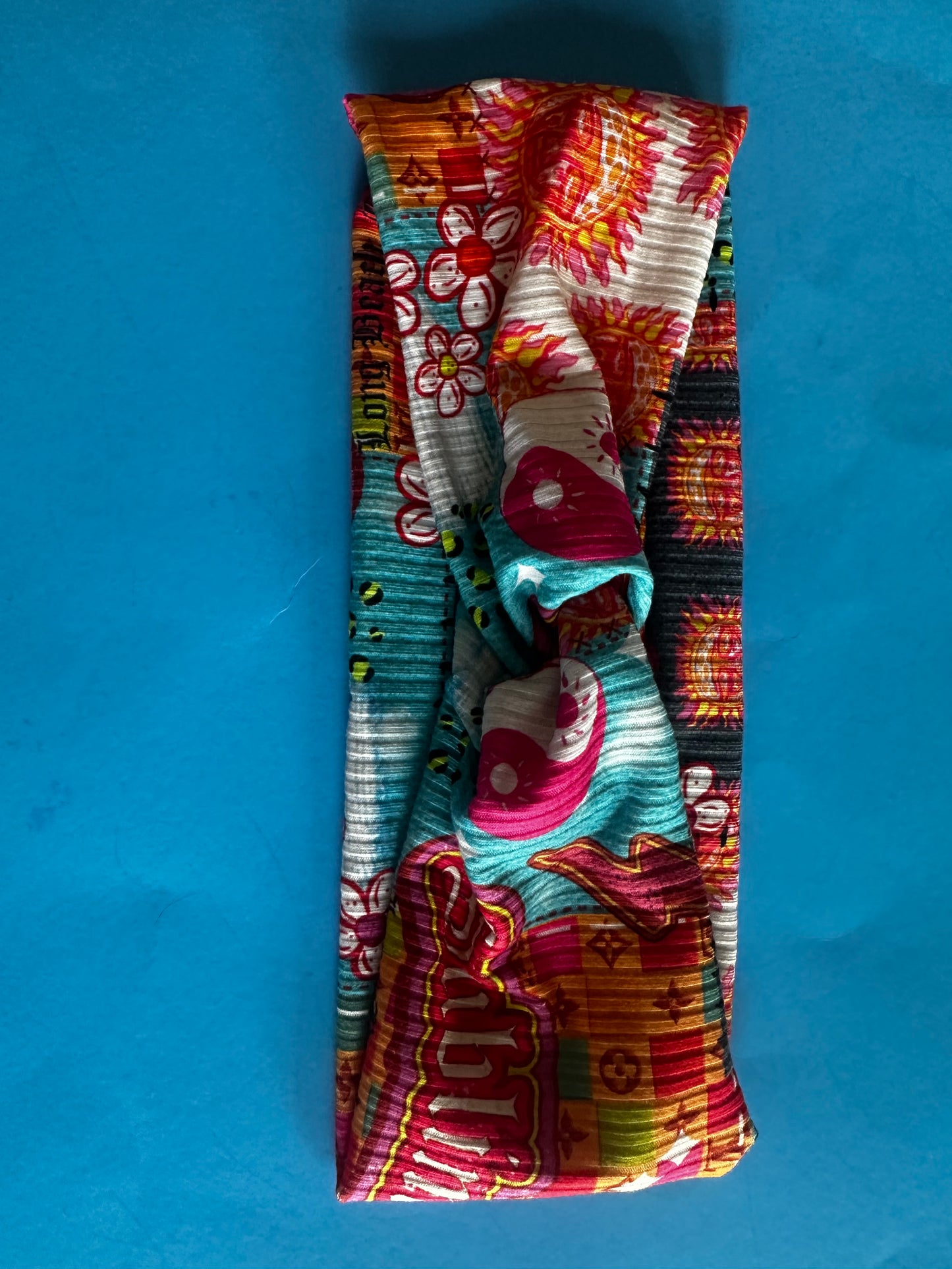 Patchwork Headband