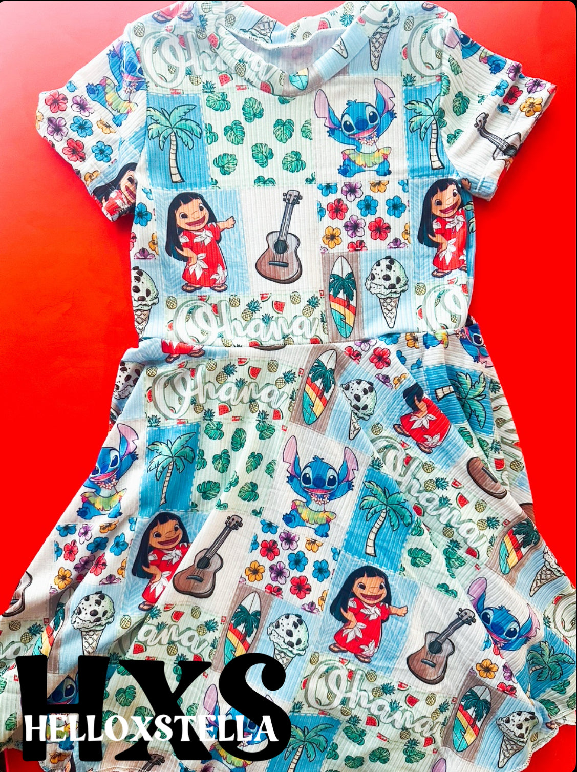 Ohana Twirl Dress