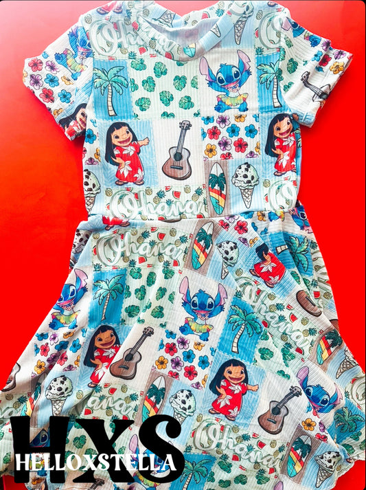 Ohana Twirl Dress