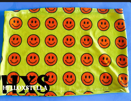 Small smiley Tube top