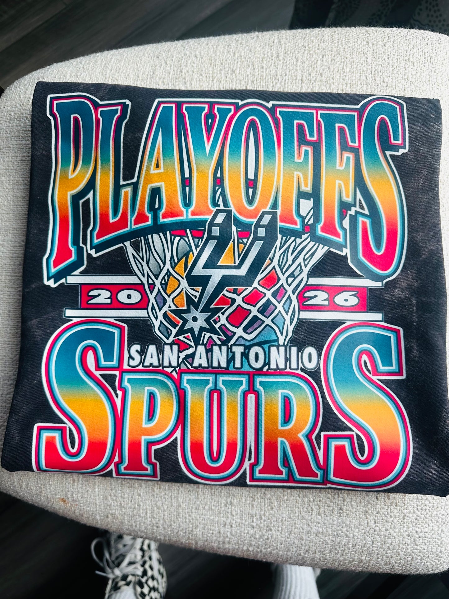 2026 Spurs Playoffs Graphic Tee