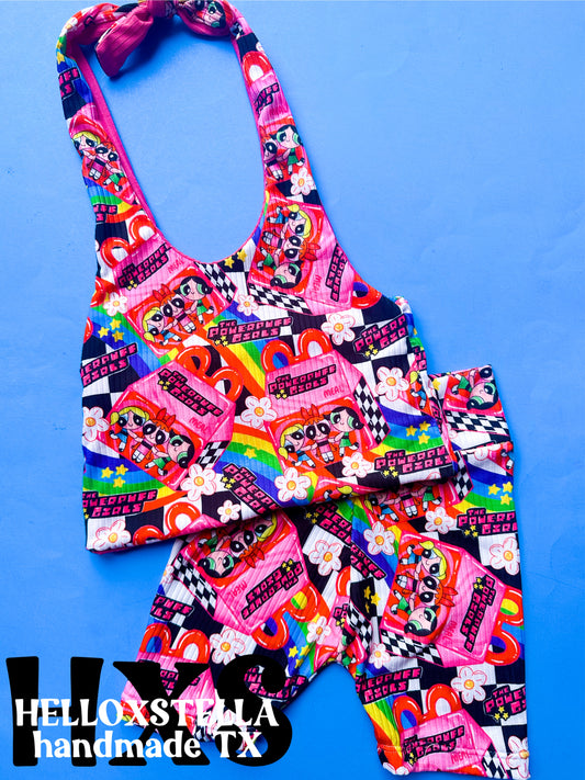 PPG Halter Set