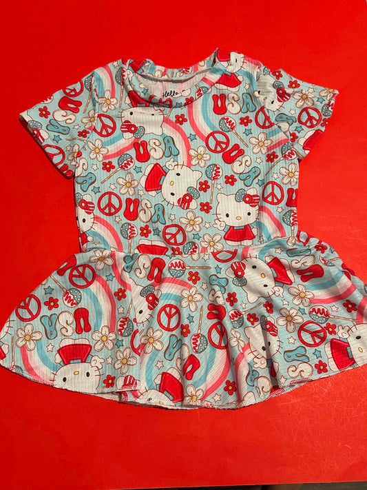 HK peplum