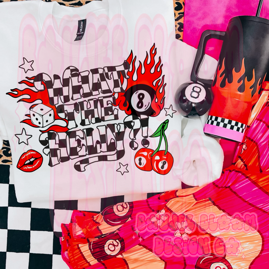 What The Helly Graphic Tee