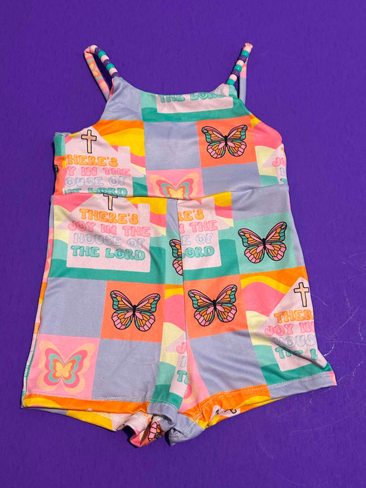 12M winnie Romper