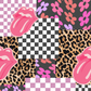 pink patchwork