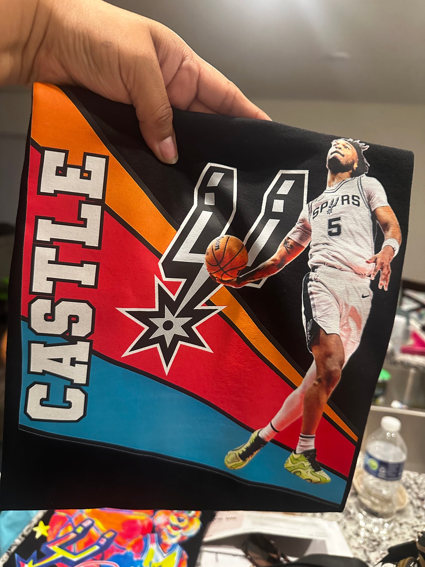 Castle Spurs Graphic Tee