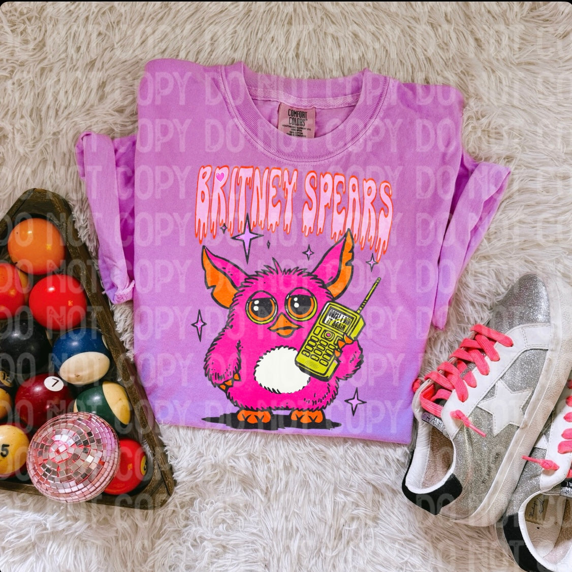Fuzzy Guy  Graphic Tee