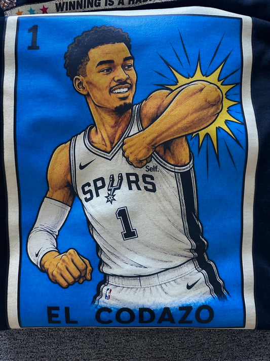 El Codazo Spurs Graphic Tee