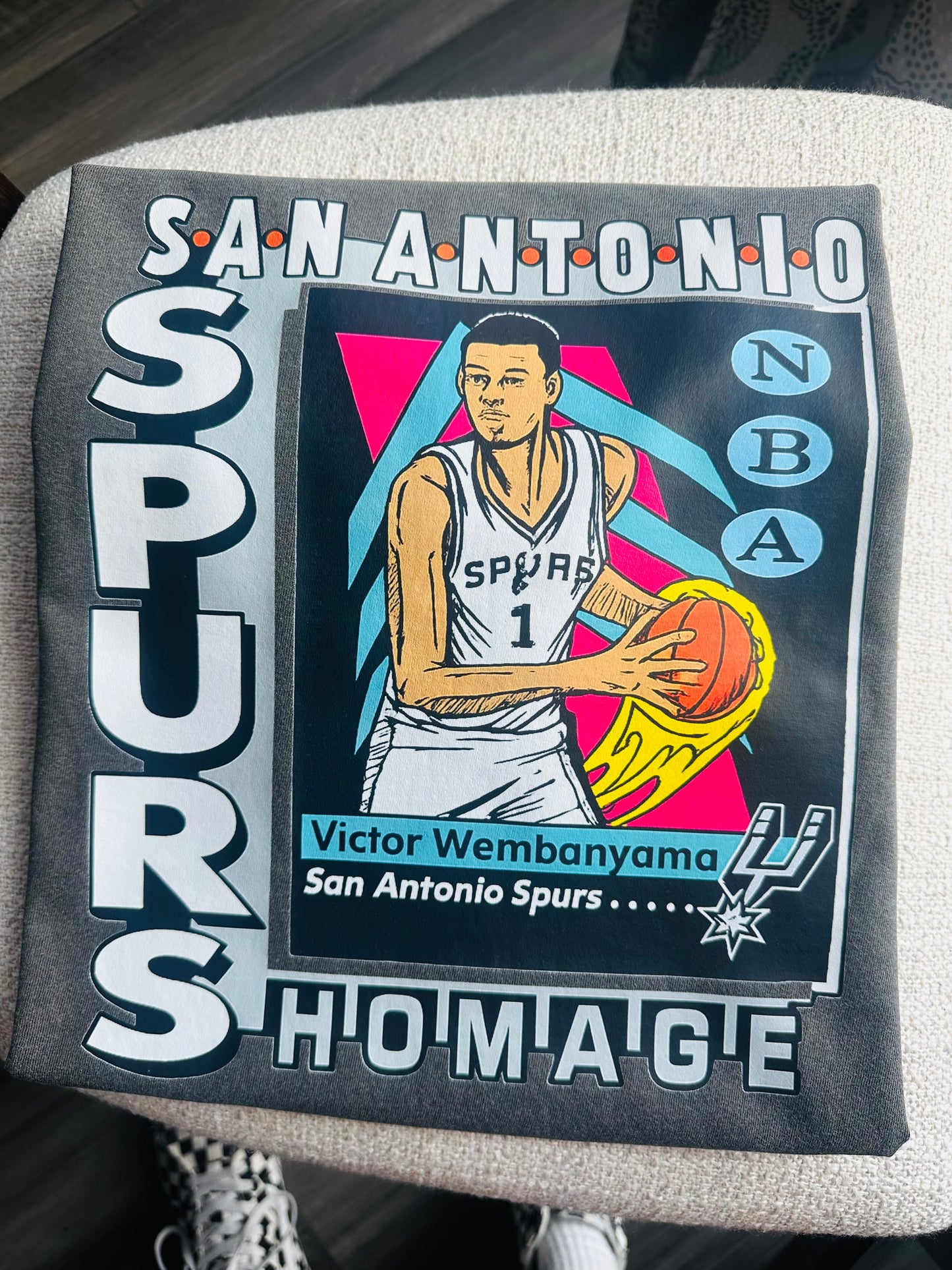 Spurs Homage Graphic Tee