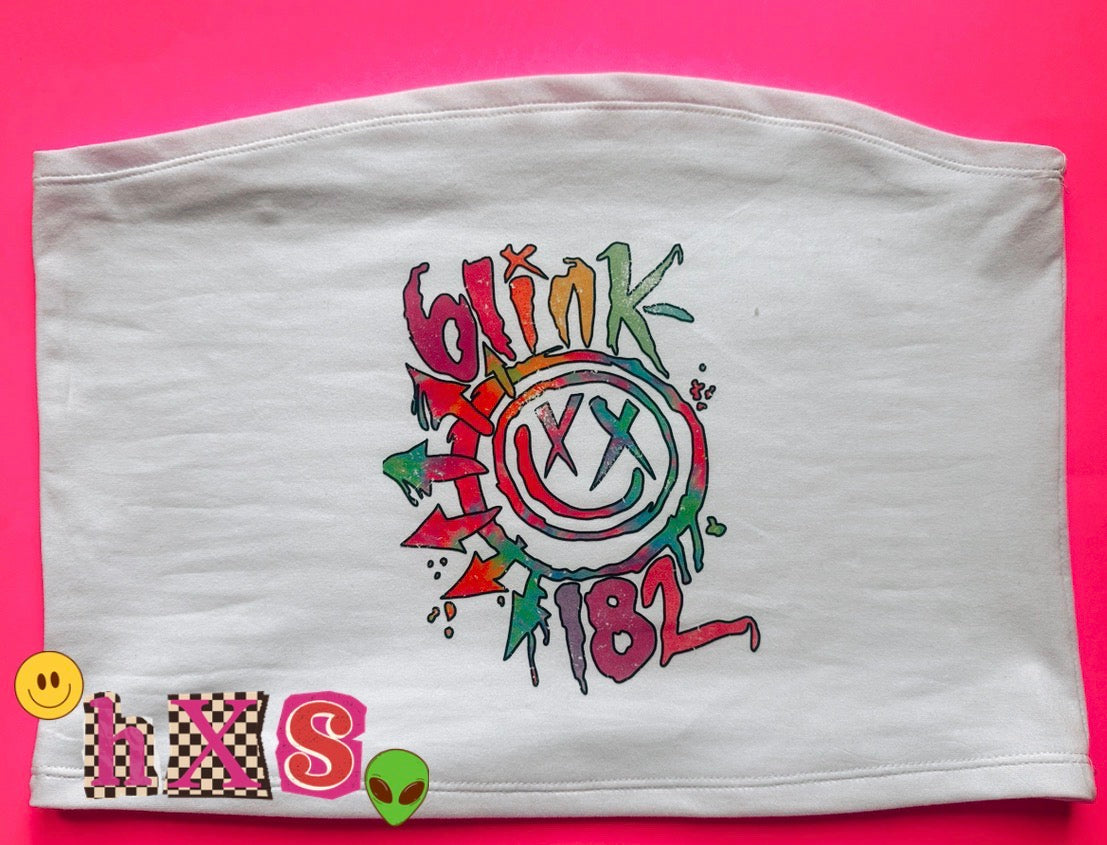 small  Blink  Tube Top
