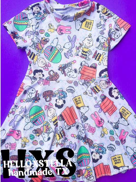 4T Charlie Twirl Dress