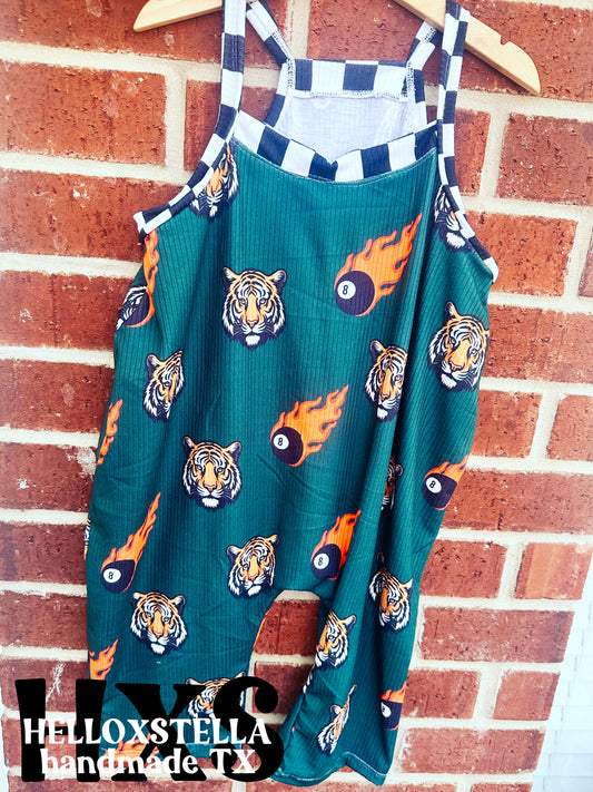 2T Tiger Raelynn Romper