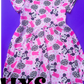4T Pink egg Twirl Dress