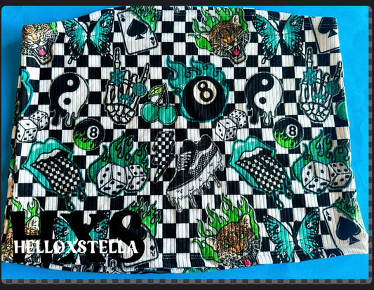 small tattoo patches tube top