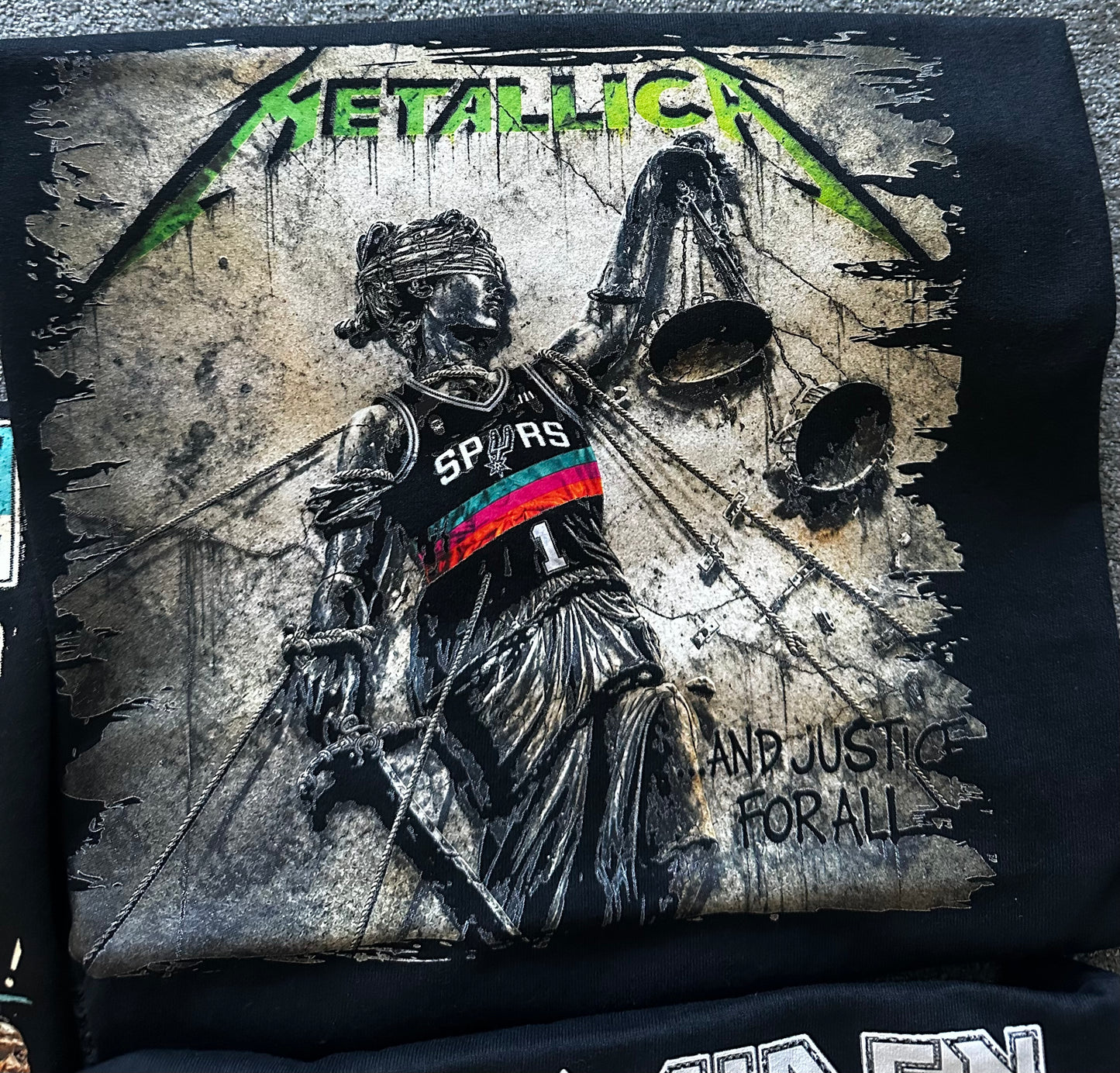 Metallica Spurs Graphic Tee