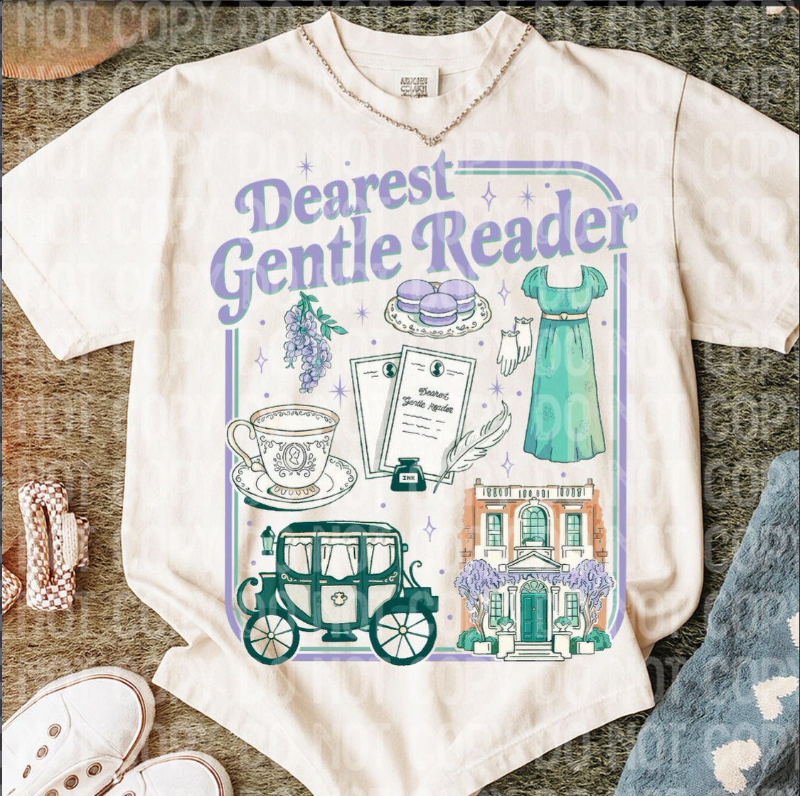Dearest Gentle Reader  Graphic Tee